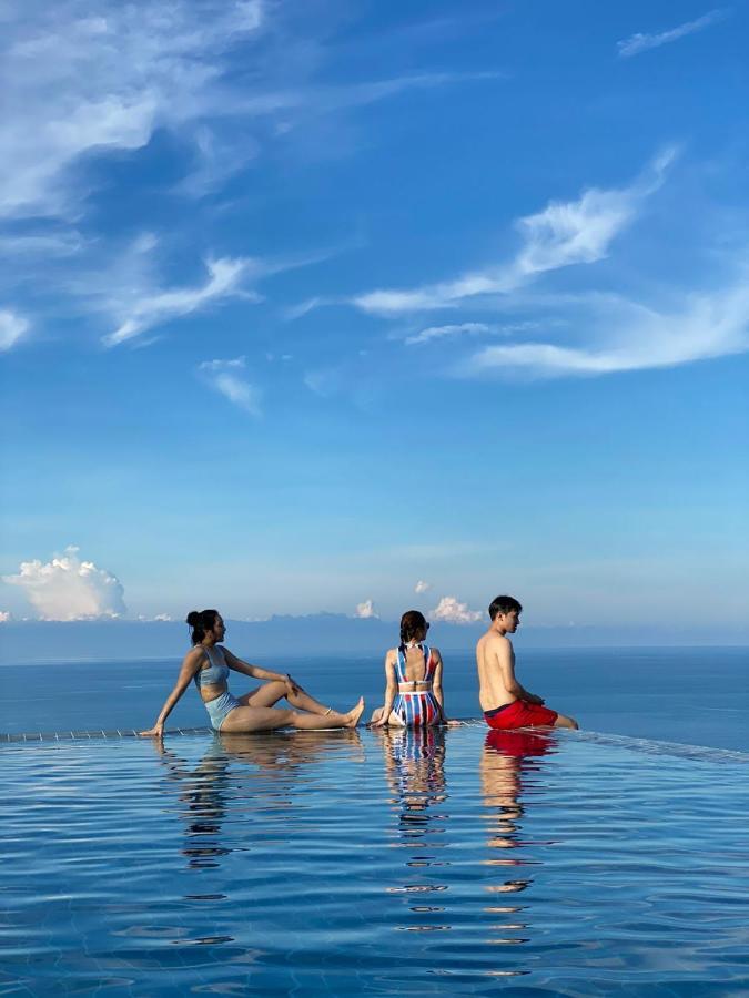 Luxury Seaview Villa -Double Infinity Pools-20 Persons Chaweng  Exterior foto