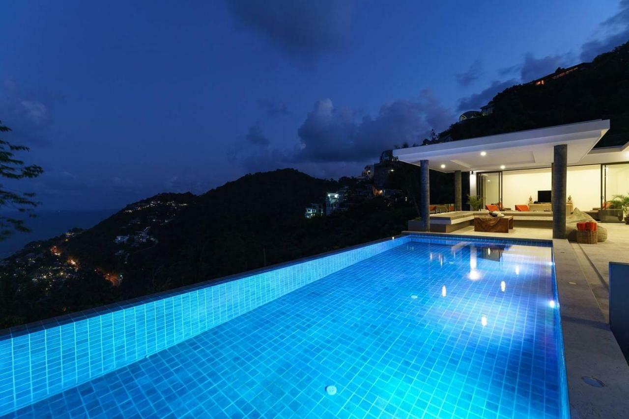 Luxury Seaview Villa -Double Infinity Pools-20 Persons Chaweng  Exterior foto