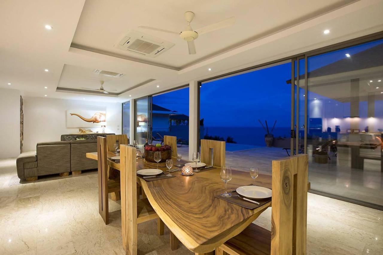 Luxury Seaview Villa -Double Infinity Pools-20 Persons Chaweng  Exterior foto
