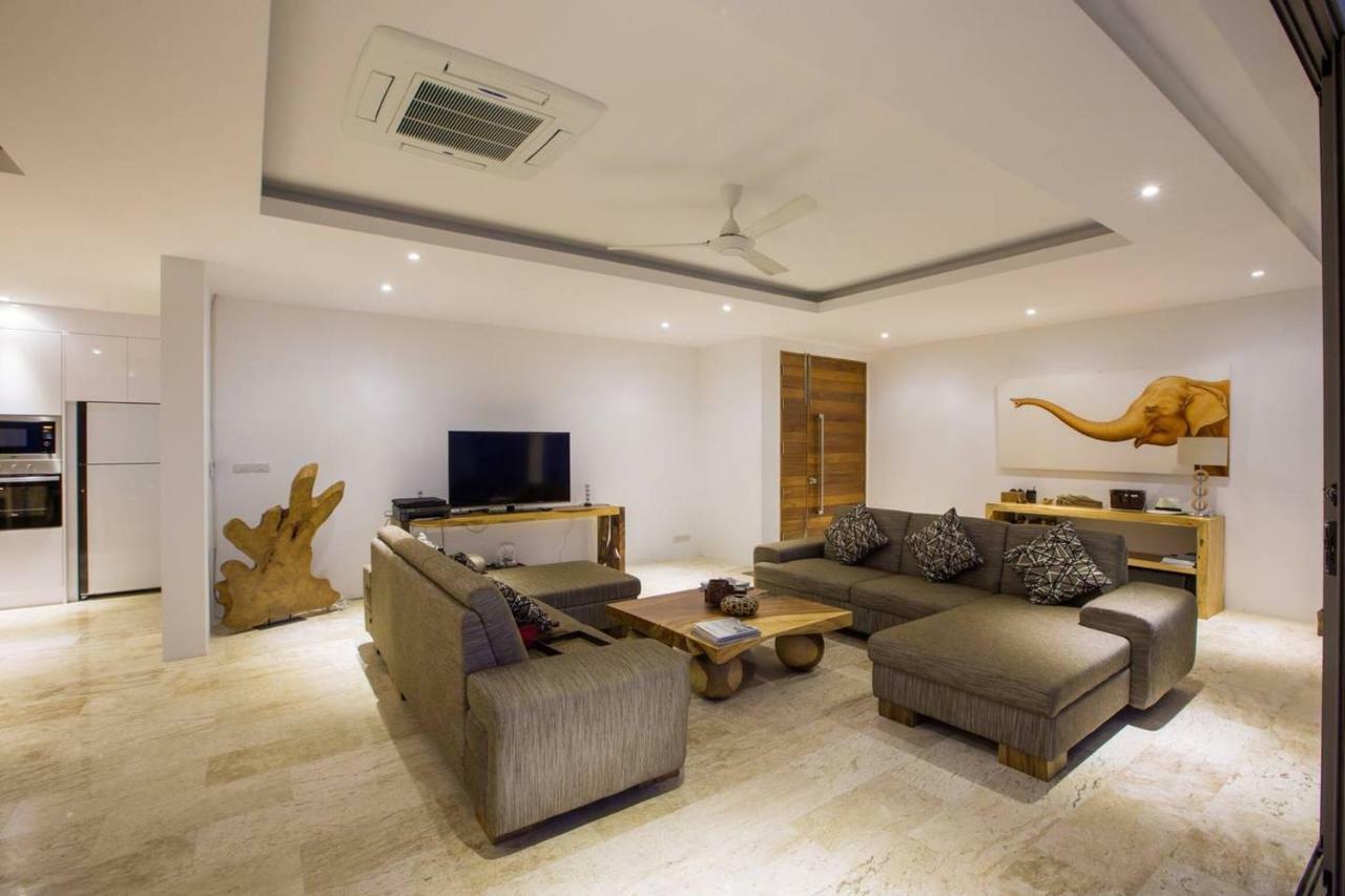 Luxury Seaview Villa -Double Infinity Pools-20 Persons Chaweng  Exterior foto