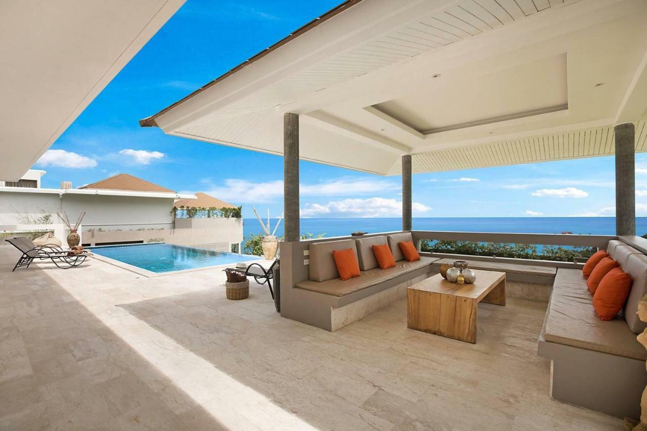 Luxury Seaview Villa -Double Infinity Pools-20 Persons Chaweng  Exterior foto