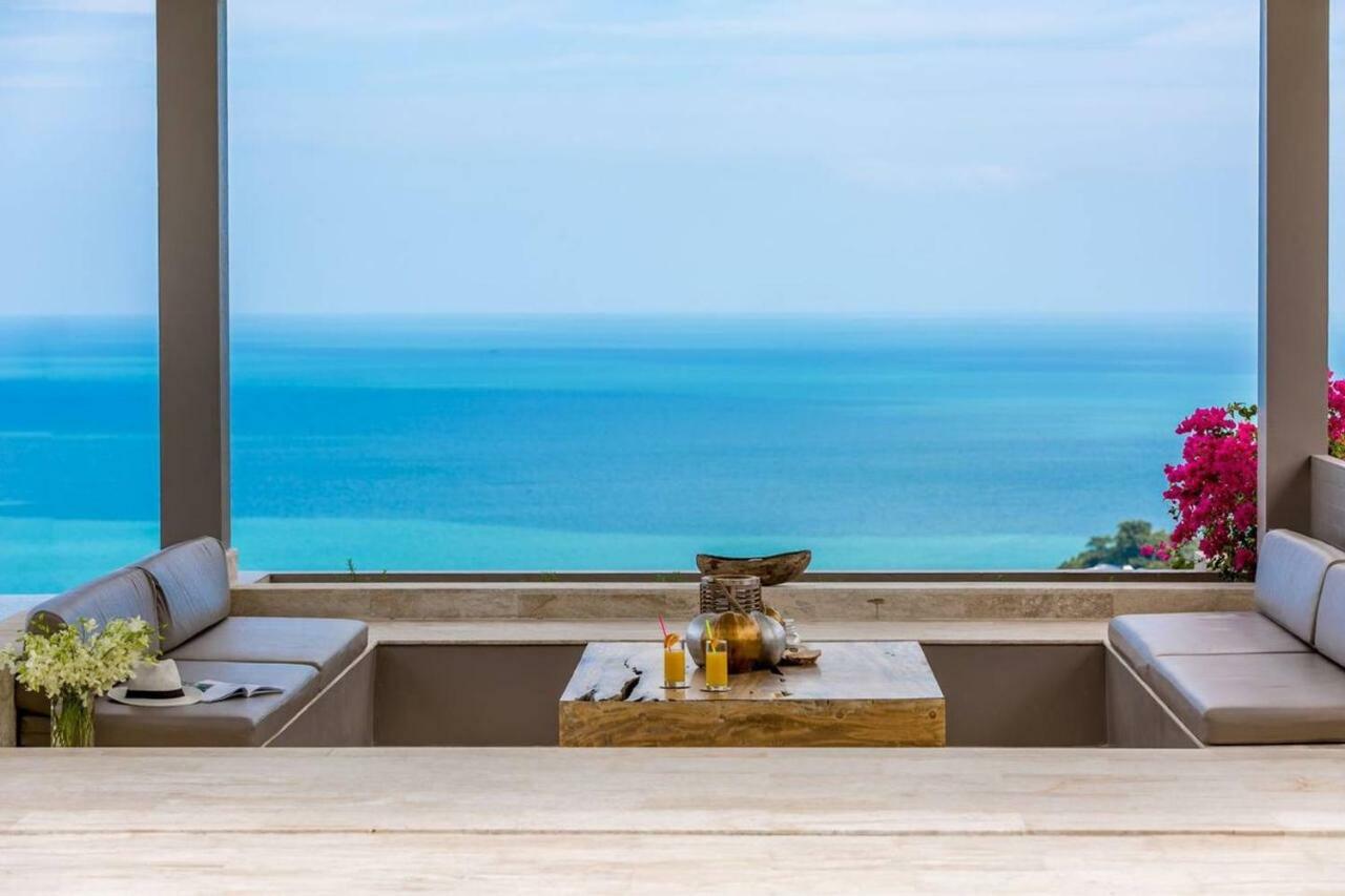 Luxury Seaview Villa -Double Infinity Pools-20 Persons Chaweng  Exterior foto