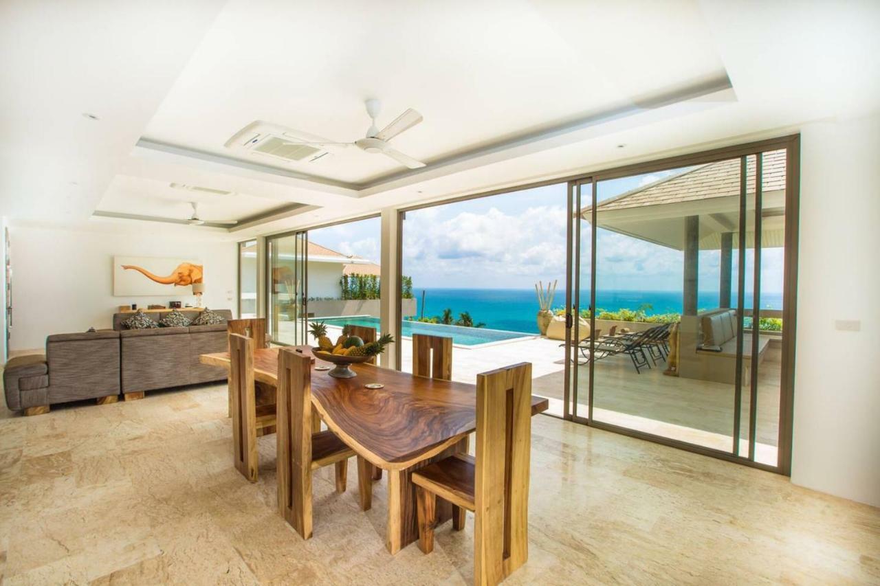 Luxury Seaview Villa -Double Infinity Pools-20 Persons Chaweng  Exterior foto