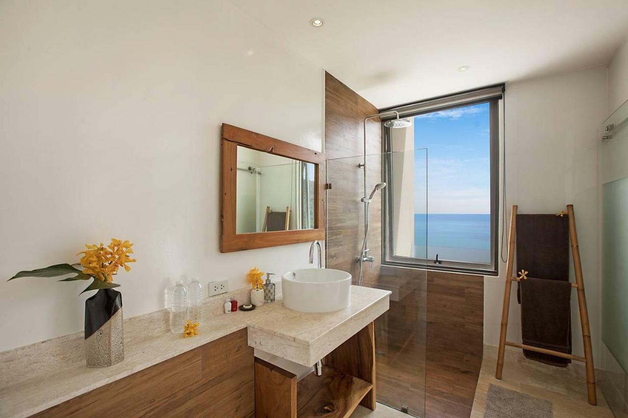 Luxury Seaview Villa -Double Infinity Pools-20 Persons Chaweng  Exterior foto