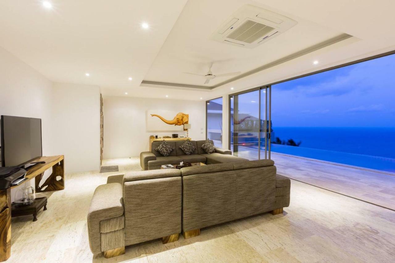 Luxury Seaview Villa -Double Infinity Pools-20 Persons Chaweng  Exterior foto