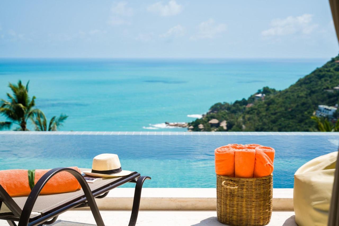 Luxury Seaview Villa -Double Infinity Pools-20 Persons Chaweng  Exterior foto