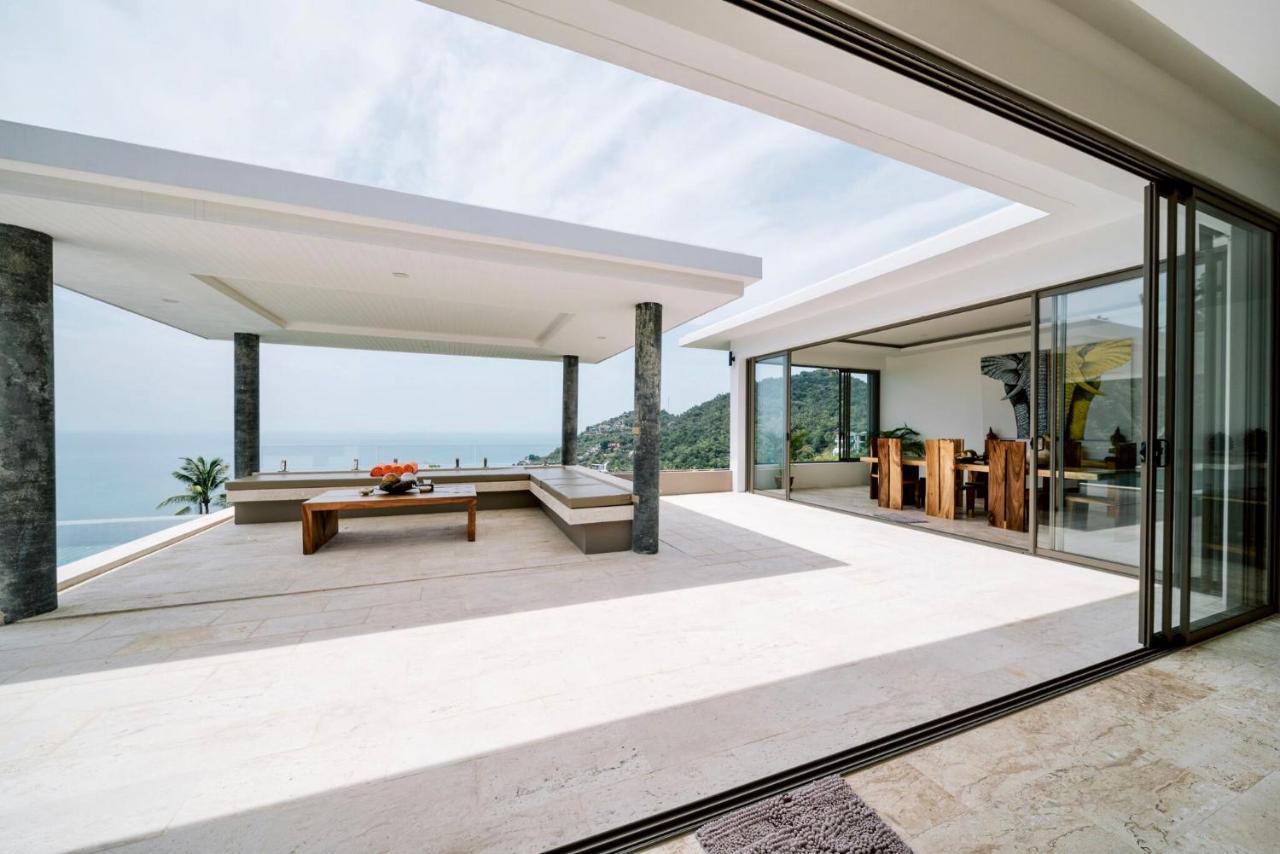 Luxury Seaview Villa -Double Infinity Pools-20 Persons Chaweng  Exterior foto