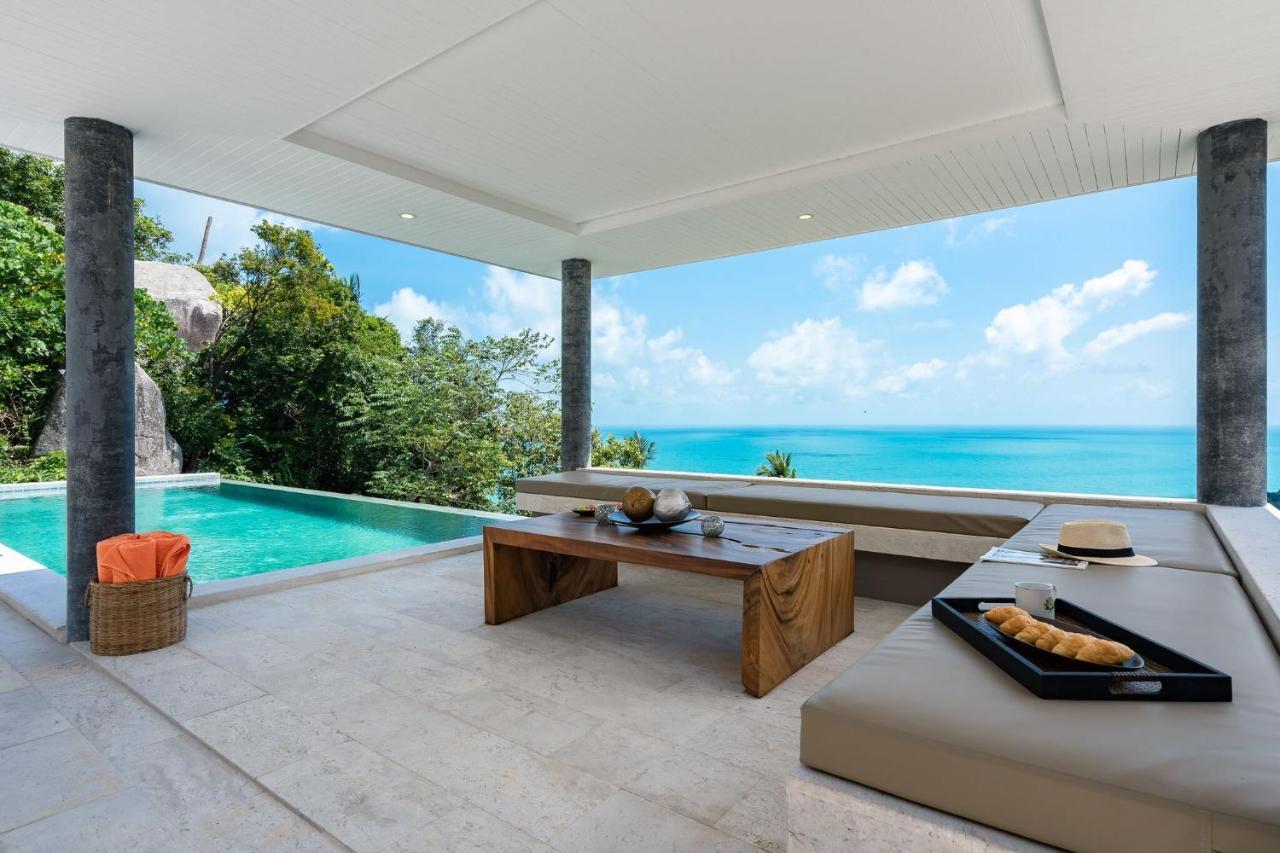 Luxury Seaview Villa -Double Infinity Pools-20 Persons Chaweng  Exterior foto