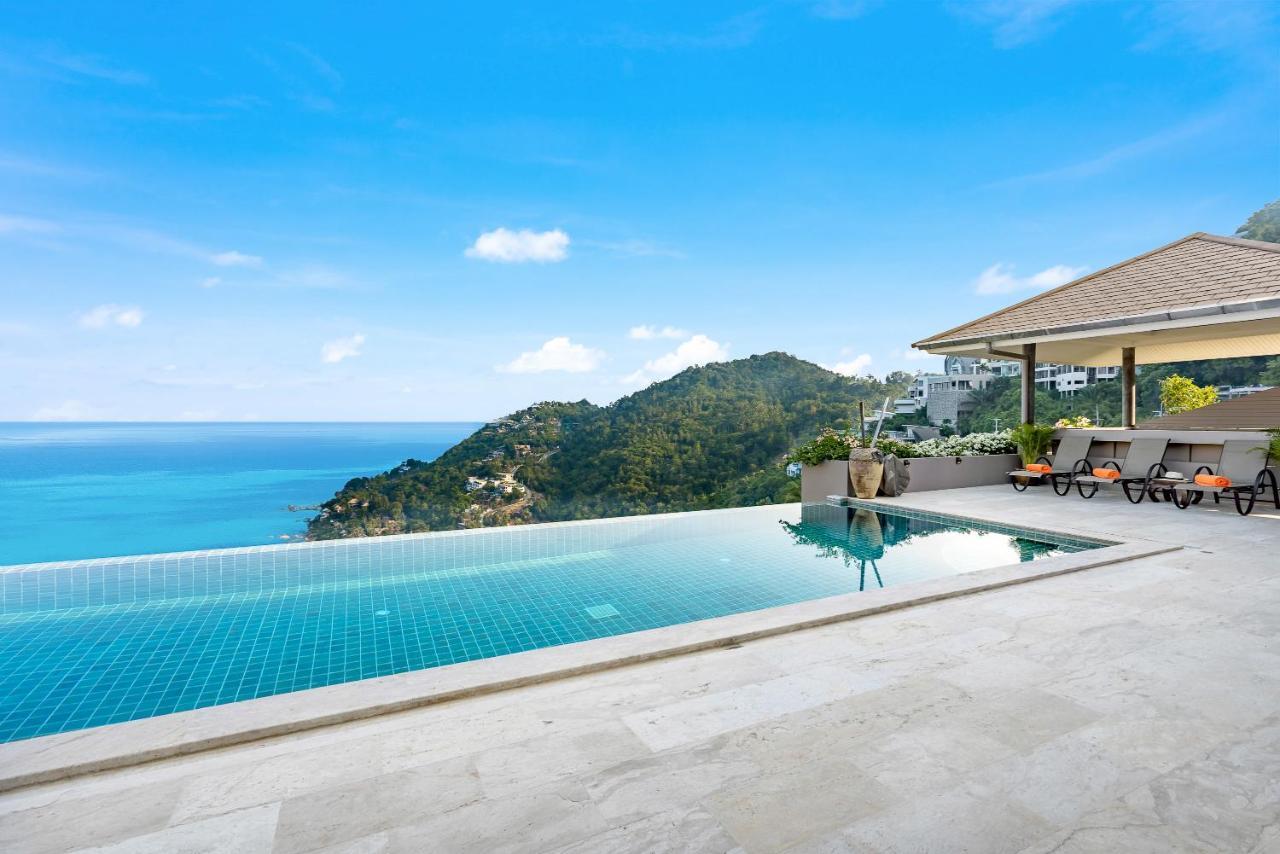 Luxury Seaview Villa -Double Infinity Pools-20 Persons Chaweng  Exterior foto